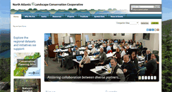 Desktop Screenshot of northatlanticlcc.org
